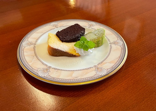 本日のデザート