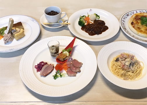 イタリアンディナー