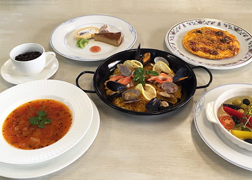 スペインディナー