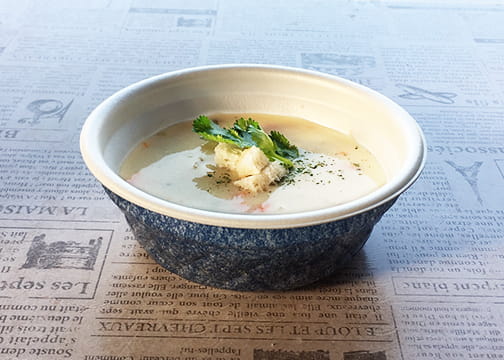 お持ち帰り用スープ