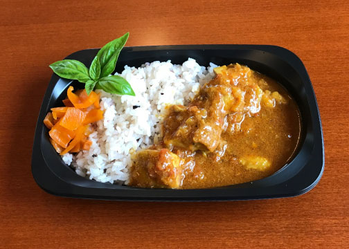 お持ち帰り用スパイスチキンカレー